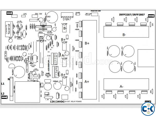 DSP Sine Wave IPS UPS Technology Transfer Squre Wave large image 1