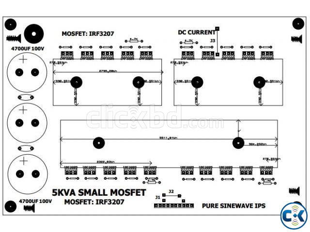 DSP Sine Wave IPS UPS Technology Transfer Squre Wave large image 3