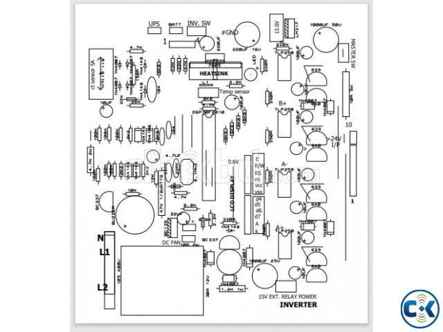 DSP Sine Wave IPS UPS Technology Transfer Squre Wave large image 4