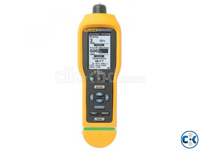 Fluke 805 FC Vibration Meter bd price large image 0