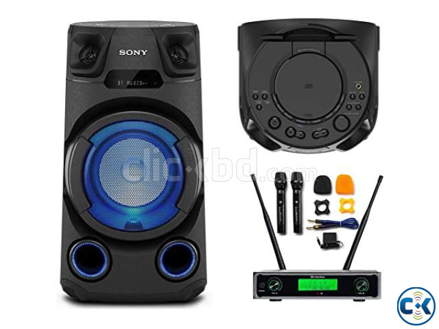 Sony MHC-V13 High Power Party Speaker with Bluetooth Techno large image 0