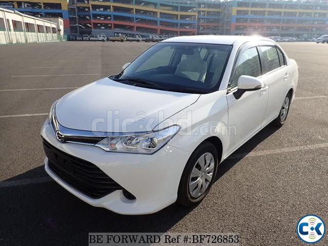 TOYOTA COROLLA AXIO 2016 White large image 0