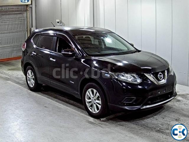 NISSAN X-TRAIL 2016 Black large image 0