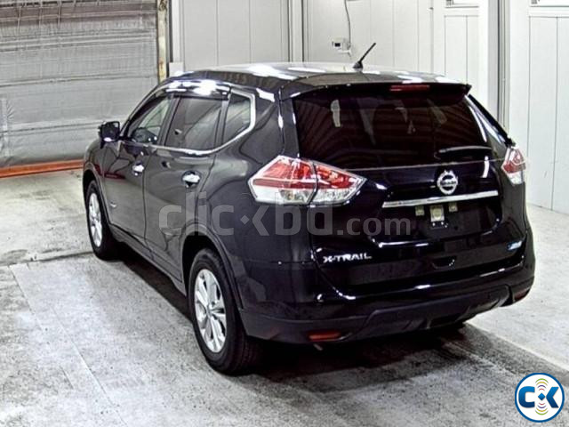 NISSAN X-TRAIL 2016 Black large image 1