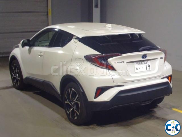 TOYOTA C-HR 2016 White large image 1