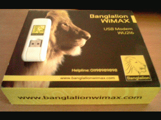 Banglalion 512kbps Modem PrePaid  large image 0