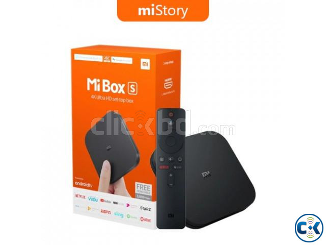 Xiaomi Mi Android TV Box S 4K Global Version  large image 2