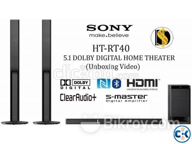 Sony HT-RT40 Soundbar Real 5.1ch Dolby NFC large image 1