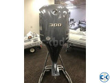 Used Yamaha 300HP 4-Stroke Outboard Motor Engine