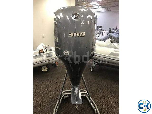 Used Yamaha 300HP 4-Stroke Outboard Motor Engine large image 0