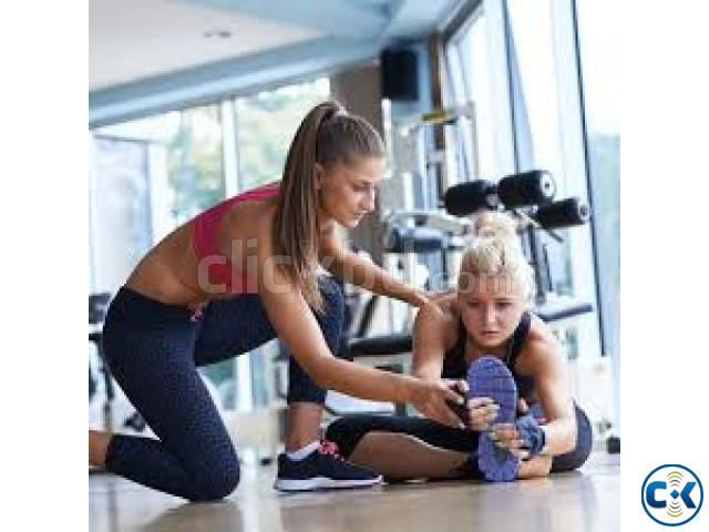 Female Personal Gym Fitness Trainer Gulshan Bashundhara large image 1