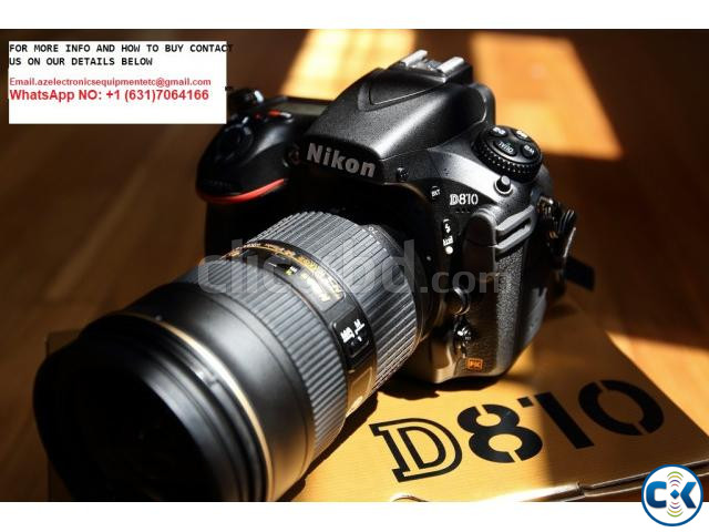 Nikon D850 D810 D800 D700 D750 D610 D7200 D7500 large image 1
