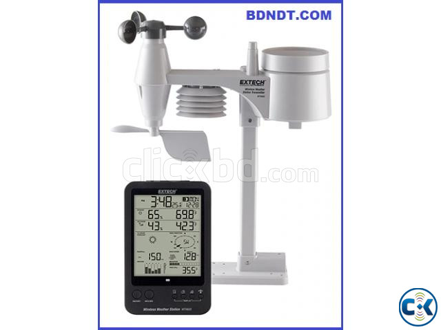 Extech WTH600-E-KIT Wireless Weather Station Kit Price large image 0