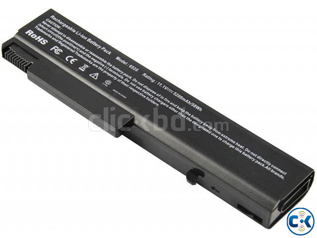 New HP EliteBook 6930p 5200mAh 6 Cell Battery large image 3