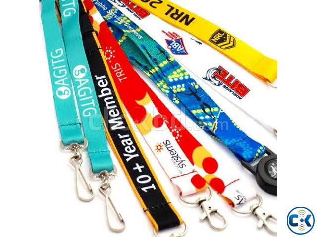 Lanyard or ID card ribbon. large image 1