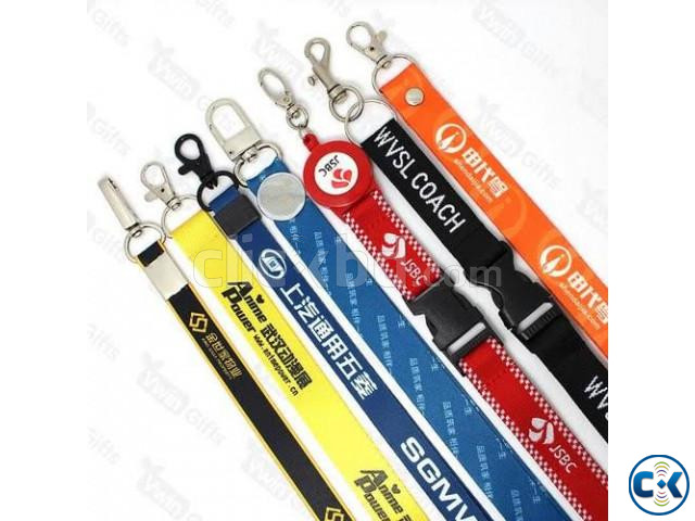 Lanyard or ID card ribbon. large image 2