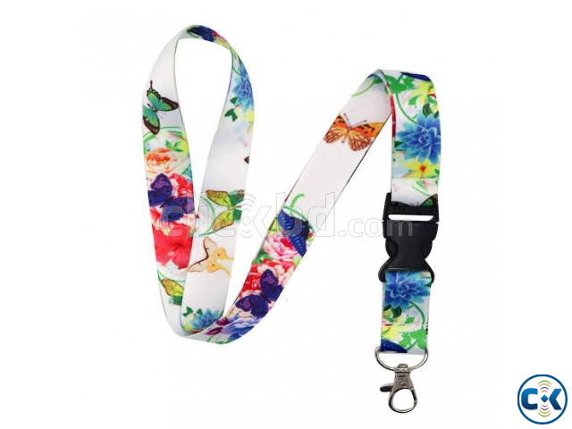 Lanyard or ID card ribbon. large image 3