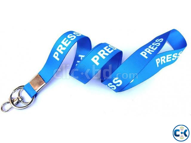 Lanyard or ID card ribbon. large image 4