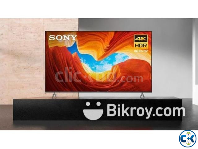 Sony X9500H 65 Inch 4K ANDROID Full Array LED TV large image 0