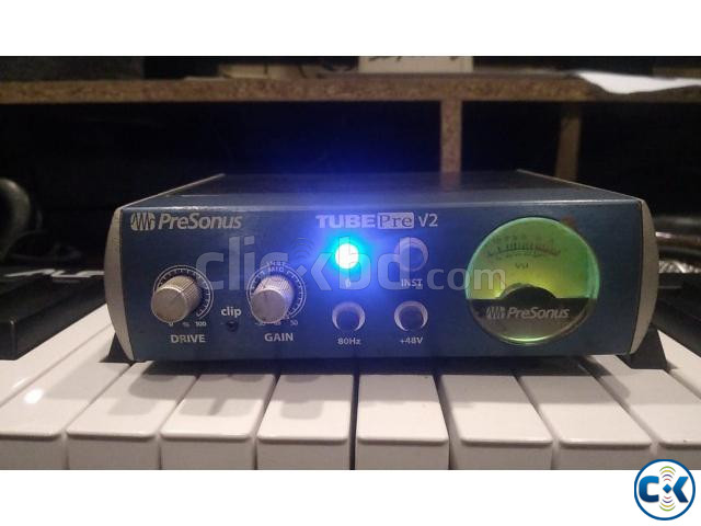 PreSonus TubePre V2 Tube Microphone Preamp large image 0