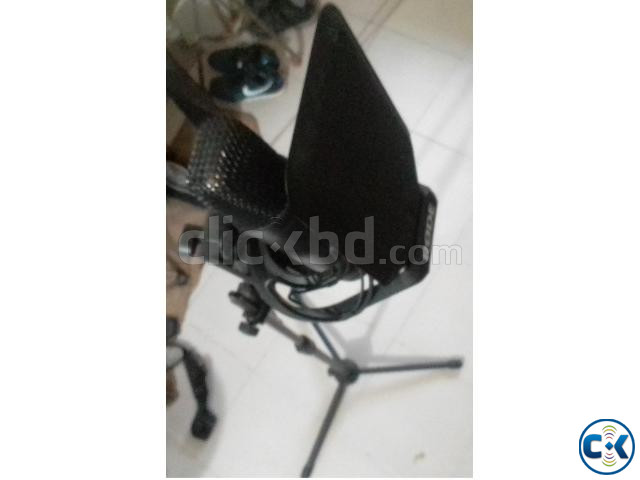Rode NT1 Condenser Microphone One Professional Stand large image 3