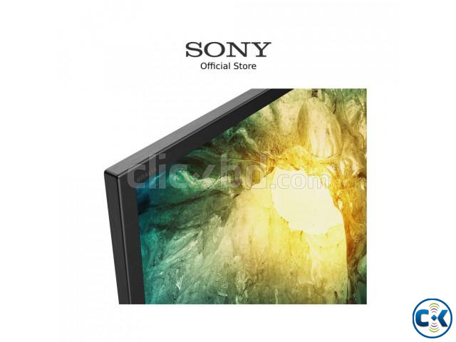 Sony Bravia 43 KD-43X7500H 4K UHD Smart Android TV large image 2