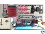 Mobile phone servicing center