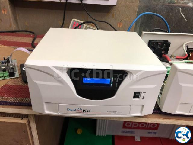 dsp pure sine wave ips ups1000VA large image 1