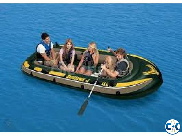 Intex Seahawk-4 Inflatable Air Boat large image 2