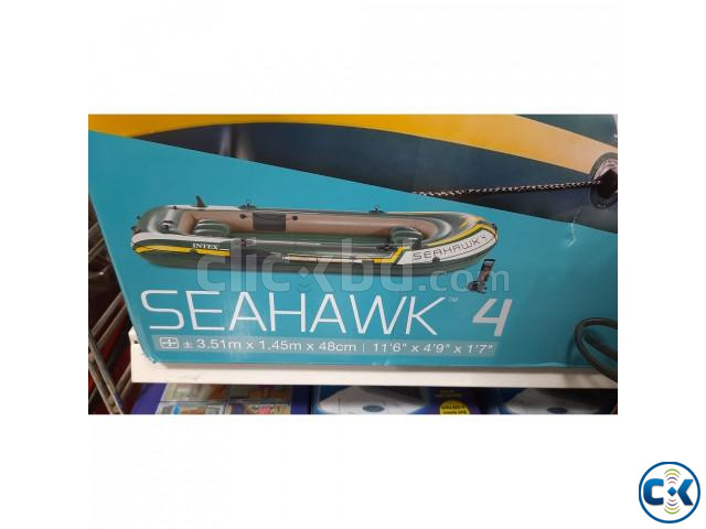 Intex Seahawk-4 Inflatable Air Boat large image 3
