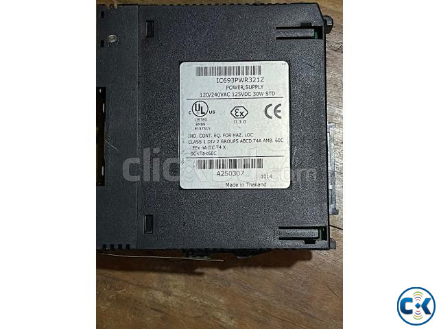 GE Fanuc IC693PWR321Z PLC Power Supply Module 100-240VAC 125 large image 1