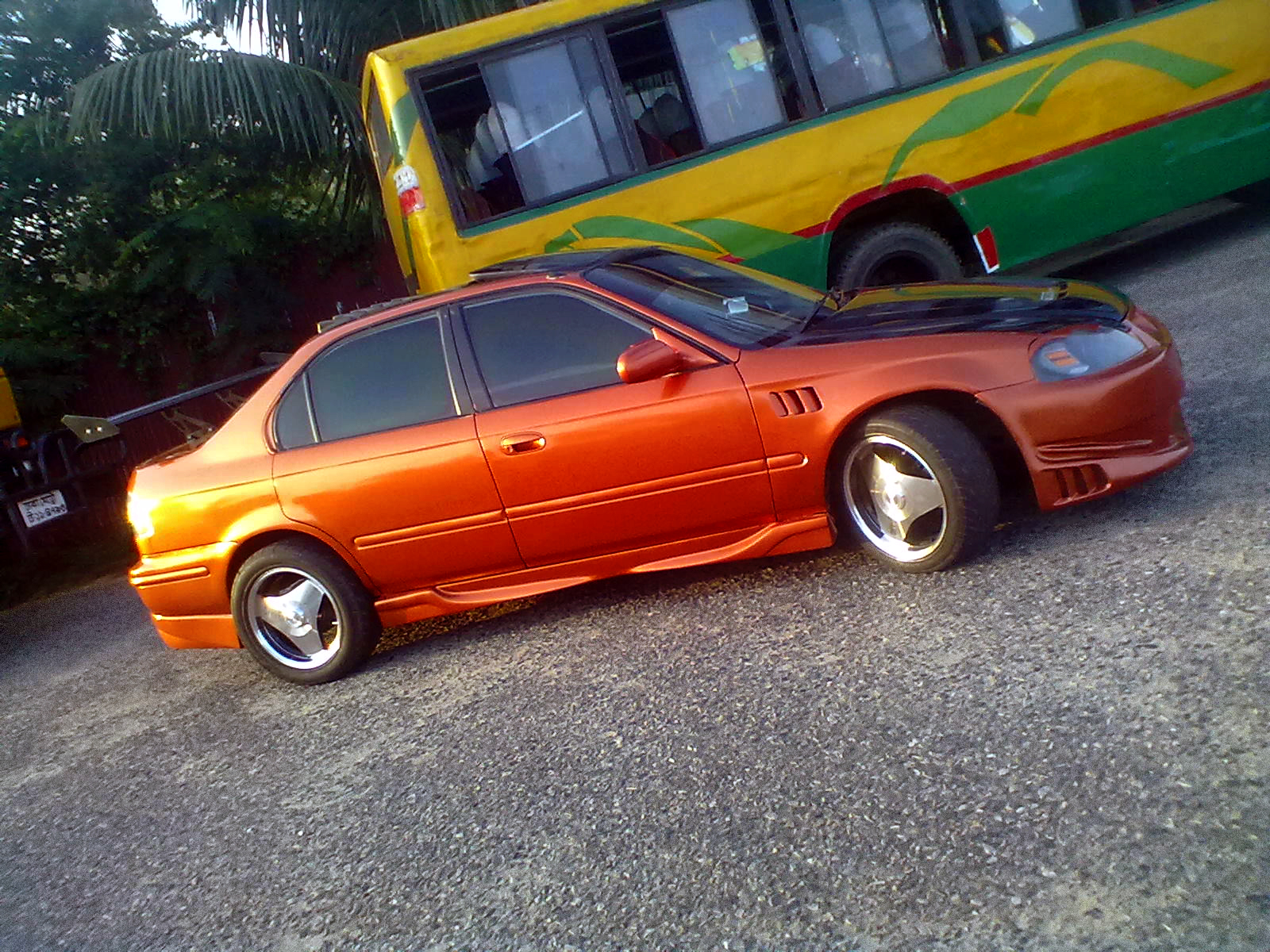 Honda civic Sporty 96 large image 0