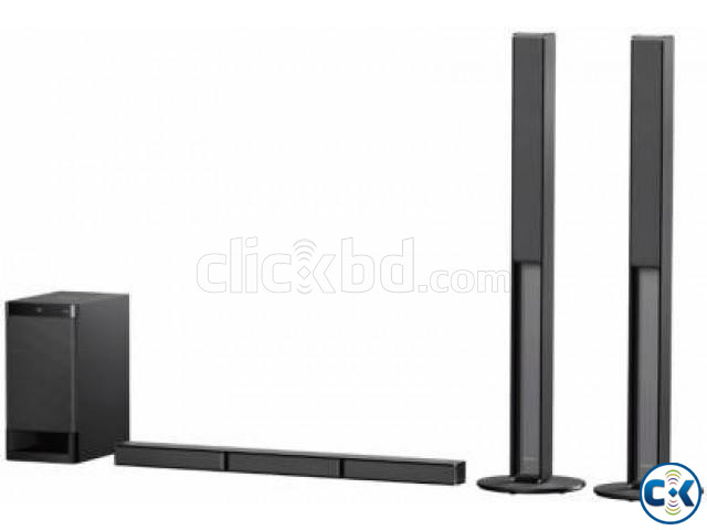Sony HT-RT40 Real 5.1ch Tall Boy Soundbar Home Theater large image 1