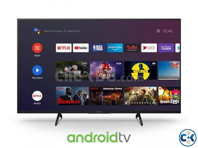 SONY BRAVIA 55 X7500H 4K ANDROID SMART UHD LED TV large image 2