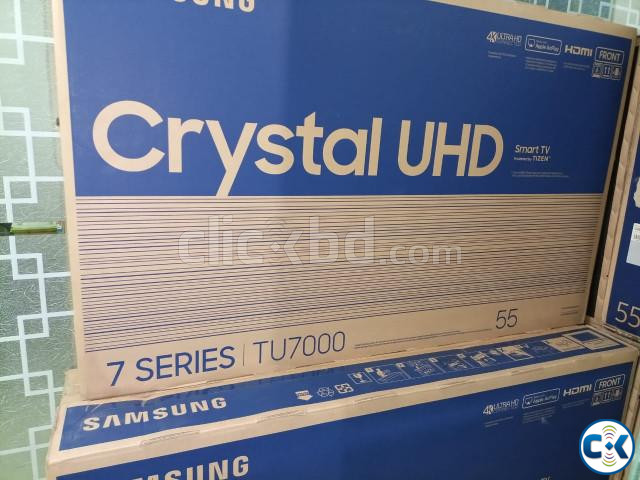 Original Samsung 55 Class TU7000 Crystal UHD 4K Smart TV large image 0