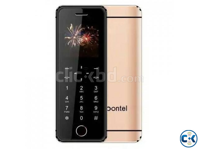 Bontel L2 Slim Phone Dual Sim Keypad Touch Free Silicon Cove large image 0