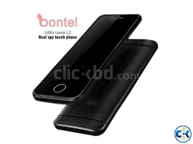 Bontel L2 Slim Phone Dual Sim Keypad Touch Free Silicon Cove large image 1