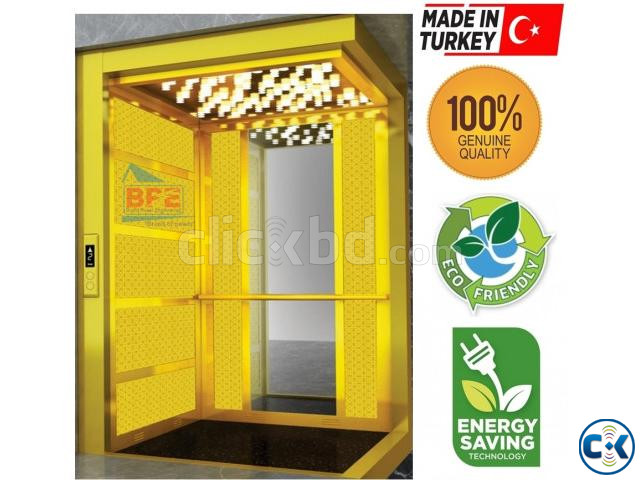 TURKISH SEYKA Passenger Elevator With ARD 60 Energy-Saving  large image 0