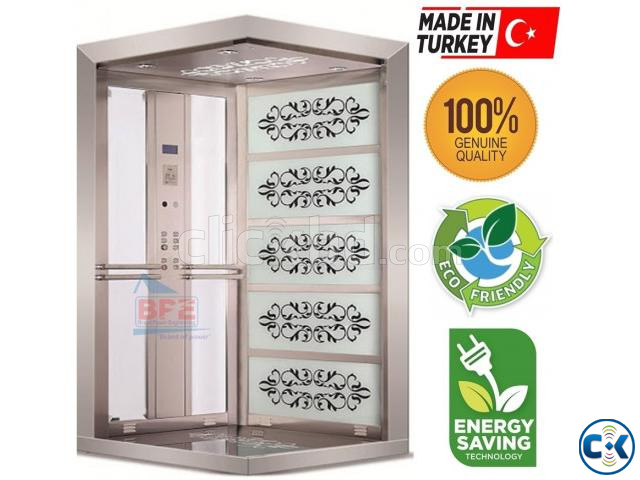 TURKISH SEYKA Passenger Elevator With ARD 60 Energy-Saving  large image 1