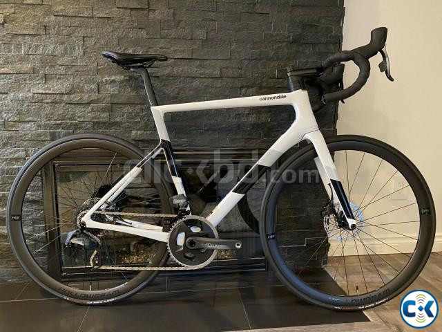 2020 Cannondale SuperSix EVO Disc SRAM Force eTapCarbon large image 0