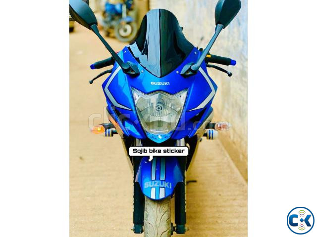 Suzuki Gixxer SF 2018 Double Disk FI large image 1