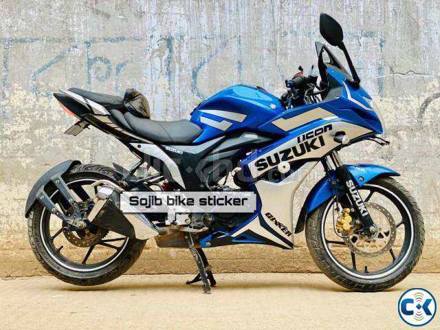 Suzuki Gixxer SF 2018 Double Disk FI large image 2