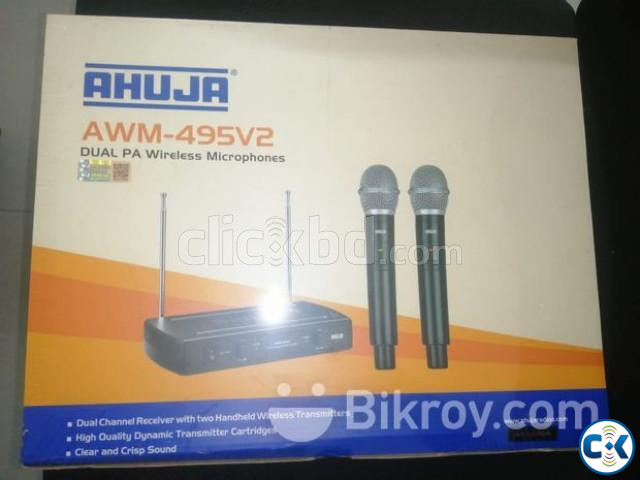 Ahuja AWM-495V2 Wireless Microphones large image 0