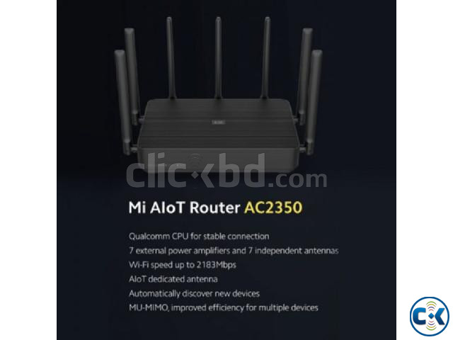 Mi AIoT Router AC2350 2.4G 5G Dual Band large image 1