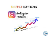 Exclusive increasing of Instagram followers