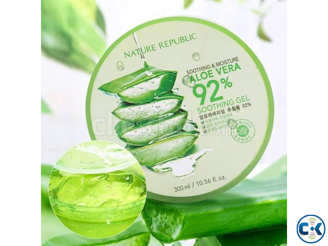 Wholesale Aloe Vera Soothing Gel Original Korean large image 3