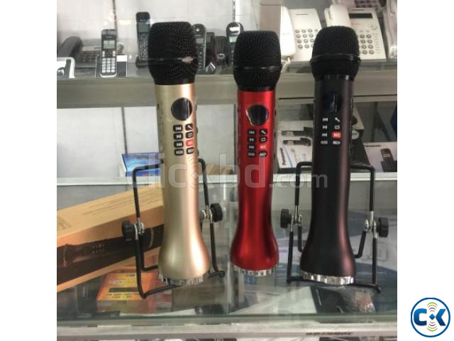 Karaoke Bluetooth Microphone Karaoke Bluetooth Speaker large image 1