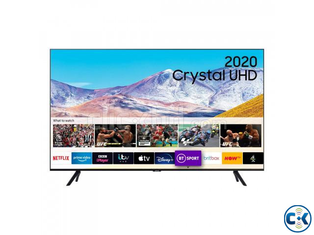 Samsung 75 TU8000 Voice Control 4K UHD Smart TV large image 0