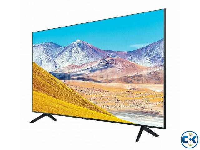 Samsung 75 TU8000 Voice Control 4K UHD Smart TV large image 1