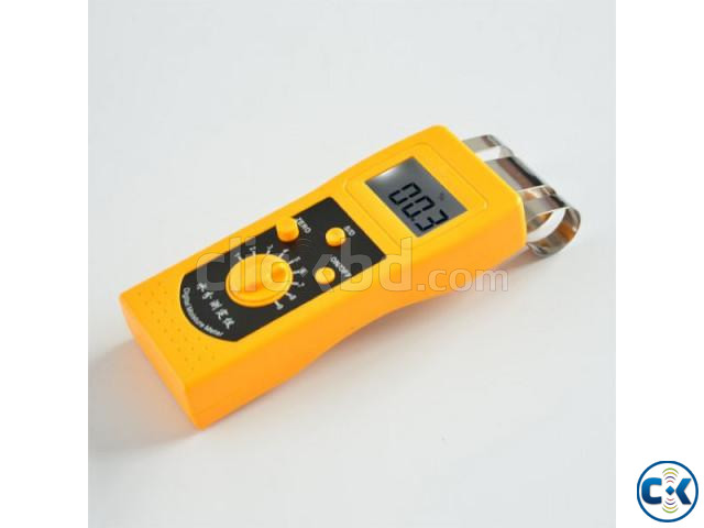 Textile Moisture Meter DM 200T Price large image 0